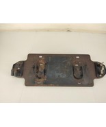 1974 to 1980 MG MGB License Plate Bracket OEM Rear Frame - $653.59 MXN