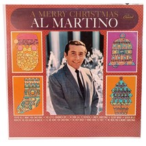 Al Martino A Merry Christmas 12&quot; Vinyl Record Album Lp T-2165 Vg / Vg+ - £6.15 GBP