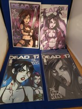 Dead @17 The Witch Queen Comic Books 1-4 - £9.08 GBP