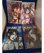 Dead @17 The Witch Queen Comic Books 1-4 - $16.30 CAD