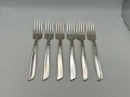 Oneida Community Silverplate SOUTH SEAS Set of 6 Dinner Forks - $59.99