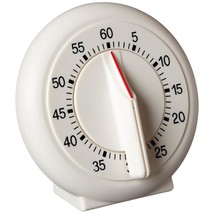 Norpro New 60 Minute Kitchen Timer With Long Ring 3.5&quot;/9cm Easy To Read ... - £19.63 GBP