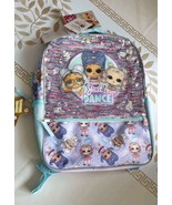 LOL Surprise! &quot;Just Dance!&quot; 16 &quot; Backpack Multicolor - $24.27 CAD