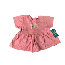 New Baby BGosh Girls Infant Baby 24 Months Pink Summer Dress Butterflies... - $9.89