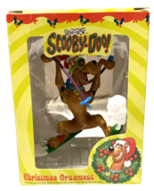 Trevco Cartoon Network Scooby Doo Skiing Christmas Ornament 2000 - $12.87