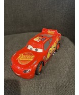 Disney Pixar Cars Lightning McQueen Thinkway Lights Moving Eyes Talking ... - $39.59