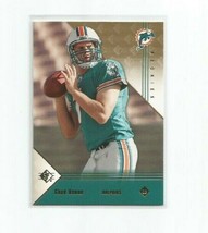 Chad Henne (Miami Dolphins) 2008 Upper Deck Sp Rookie Edition Football #107 - £7.46 GBP