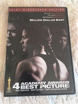 Million Dollar Baby DVD  2005  Widescreen Clint Eastwood,Hilary Swank Morgan  - £4.66 GBP