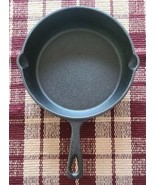 Round ~ Pre-Seasoned ~ 8&quot; Cast Iron Skillet/Pan ~ 1.75&quot; Tall ~ 4&quot; Handle  - $63.50 CAD