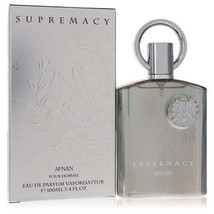Afnan Supremacy Silver Eau De Parfum - $1,592.33 MXN