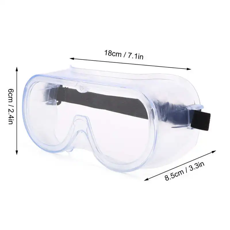 Motorcycle Goggles Eye Protection Dustproof Windproof Anti Fog Splash-Proof Sa - £13.90 GBP
