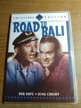Road to Bali (DVD) with Bob Hope and Bing Crosby - £1.59 GBP