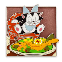 DIsney - Figaro Pin – Pinocchio – Food-D&#39;s – Limited Edition - £17.51 GBP