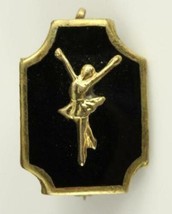 Vintage Jewelry Floyd Ward School of Dance Graduation Pin 1/20 10KT Gold... - £16.56 GBP