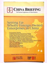 Setting Up Wholly Foreign Owned Enterprises in China Paperback 9789889867362 - £58.98 GBP