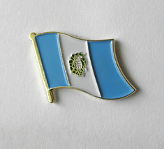 Guatemala National Country World Flag Single Lapel Pin Badge 1 Inch - £4.31 GBP