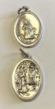 St Bernadette/Our Lady of Lourdes 2 Sided Small Medal, New - $5.60 CAD