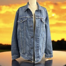 New With Tags Levi&#39;s Trucker Jacket Size L - $34.64