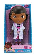 1 X Doc Mcstuffins Doctor Outfit with Stethoscope Exclusive Doll by Disney - $16.99