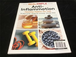 Real Simple Magazine Special Edition Anti-Inflamation Healthy Habits for Life - £8.60 GBP