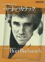 Burt Bacharach Piano Collection for Piano Solo Piano and Vocal Sheet Music Book - £25.85 GBP