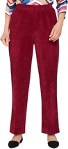 Alfred Dunner Women&#39;s Classic Fit Corduroy Average Length Pants Size 18 ... - $22.76