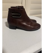 Regarde le Ciel Boots Women&#39;s Size 6 Leather Ankle Boots - $39.39 CAD