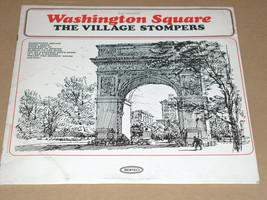 The Village Stompers Washington Square Vinyl Record Album Vintage Epic MONO - £15.97 GBP