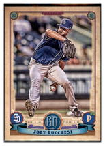 2019 Topps Gypsy Queen Joey Lucchesi  San Diego Padres #198 Baseball card   M32P - £1.47 GBP