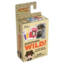 Funko Something Wild Card Game: Indiana Jones - £11.97 GBP