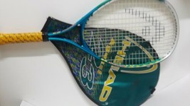 Vintage HEAD andre agassi Youth 23 Racket and Case  - £11.08 GBP