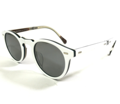Oliver Peoples Sunglasses OV5456SU 168740 Gregory Peck 1962 Collapsible ... - £294.65 GBP