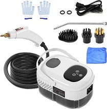 2500W Handheld Steam Cleaner, High Pressure Steamer With Smart Touch, White - $74.65