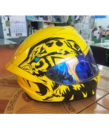 PANTHER Custom Airbrushed Painted Full Face Motorcycle Helmet - $329.00
