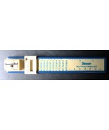 Vintage Multiplier Ruler Pencil Case Sharpener Entenmann&#39;s Brand School ... - $280.41 MXN