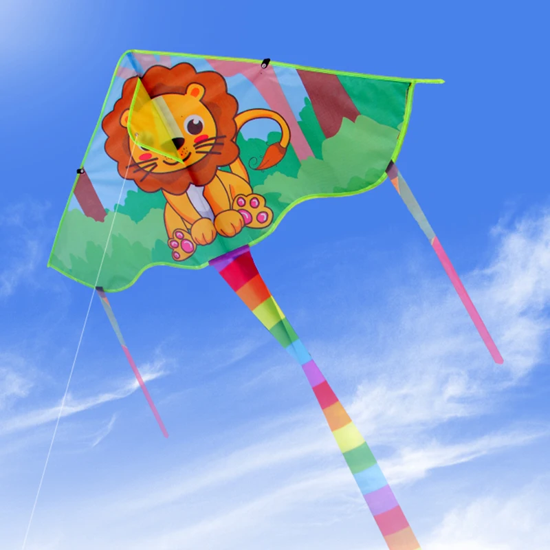 YongJian children cartoon kites Delta Kite Tail Outdoor Toy Kites for Kids Adult - £8.59 GBP+