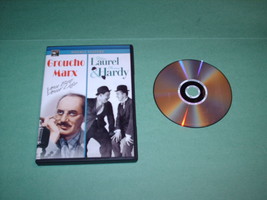 Stan Laurel &amp; Oliver Hardy/Groucho Marx (DVD, 2009) - £5.83 GBP
