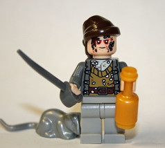 Gift Minifigure Crew Member Pirate Davy Jones Pirates of the Caribbean Fast Ship - £5.21 GBP