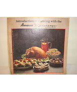 INTRODUCTION TO COOKING WITH THE AMANA RADARANGE INSTRUCTION/RECIPE MANU... - $154.88 MXN