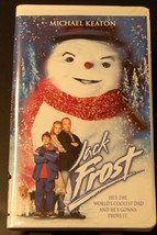 Jack Frost (VHS, 1999, Clamshell) - £3.52 GBP