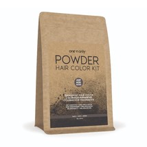 One 'N Only Powder Permanent Hair Color Kit, Chocolate Brown