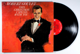 Robert Goulet - This Christmas I Spend With You (1963) Vinyl LP • Holiday - £10.92 GBP