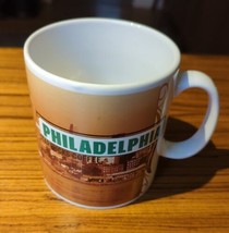 Starbucks Collectible Coffee Mug Liberty Bell  1999 Philadelphia Vintage - £13.70 GBP