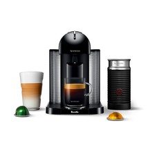 Nespresso Vertuo Coffee and Espresso Machine by Breville, 5 Cups, Black - £329.58 GBP