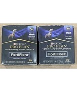 (2) Purina Pro Plan Veterinary Supplements FortiFlora Dog Probiotic 30 C... - $40.32 CAD