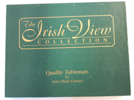 John Hinde Quality Tablemats Irish View Collection Set Of 6 Hook Head Li... - £29.40 GBP