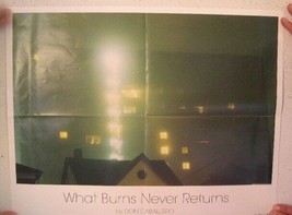 Don Caballero Poster  What Burns Never Returns - £21.23 GBP
