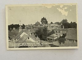 Winchester Mystery House San Jose CA Postcard As Is - $10.00