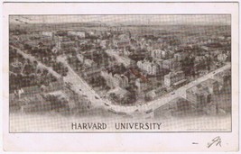 Postcard Harvard University Boston Massachusetts - $4.94