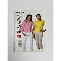 See &amp; Sew Sewing Pattern B5446 (8/10/12/14) Womens Jacket - $5.94
